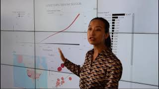 Tour the Data Visualization Studio with Ximin Mi [upl. by Byram]