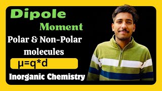 Dipole Moment Polar amp Non Polar Molecule  Chemical Bonding  Inorganic chemistry  Msc Chemistry [upl. by Otrebile]