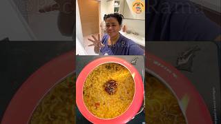 Bharti Singhs Viral Mix Dal Khichdi shorts bhartisingh khichdi [upl. by Wrdna]