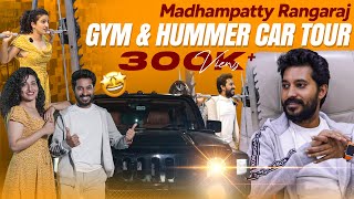 கொஞ்சம் Workout கொஞ்சம் கேள்வி 😍  Fun Side Of Madhampatty Rangaraj  Exclusive Office TourPart 2 [upl. by Ellenod137]