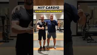 KARDİYO ANTRENMANI  HIIT CARDİO  CARDİO WORKOUT [upl. by Ymmaj750]