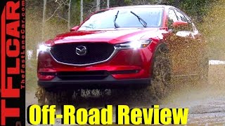 2017 Mazda CX5 takes on the Gold Mine Hill OffRoad Review [upl. by Mccandless]