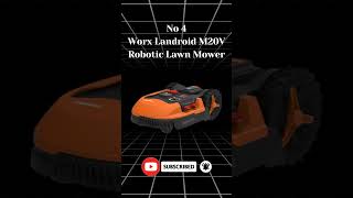 Top 5 BEST Robotic Lawn Mowers in 2024 [upl. by Milone]