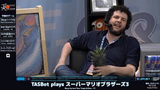 AGDQ 2020 TASBot plays スーパーマリオブラザーズ3 [upl. by Tehr897]