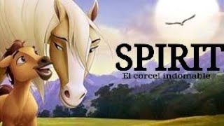 canción SPIRIT el corcel indomable letra en español [upl. by Sherwood]