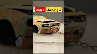 Dodge Challenger Restoration ✨🫴🏻 [upl. by Eyt]