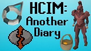 OSRS HCIM 122 Another Diary 19142277 [upl. by Hgielrac]