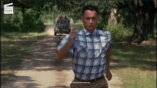 Forrest Gump 1994  Run Forrest Run Scene  Movieclips [upl. by Odelia]