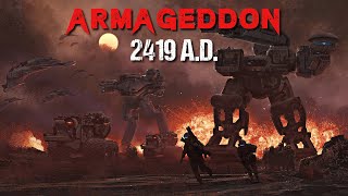 Dystopian SciFi Story quotARMAGEDDON 2419 ADquot  Full Audiobook  Classic Science Fiction [upl. by Gnourt]