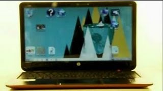 Ultrabook review HP Envy 4 [upl. by Islean]