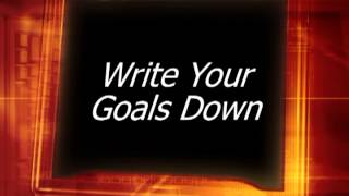 The Brain Unlocked The Importance Of Writing Down Your Goals [upl. by Hermina]