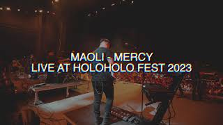 Maoli  Mercy Live at HoloHolo Fest 2023 [upl. by Caravette]