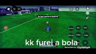 Tutorial de como fazer dribles no celular de TPS Ultimate Soccer [upl. by Aelrac]