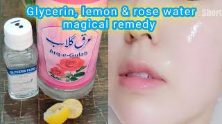 glycerine and rose water for skin whitening glycerin rose water for face skin whitening cream [upl. by Shu261]