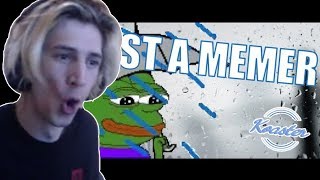 xQc reacts to IM JUST A MEMER feat Sordiway [upl. by Horter746]