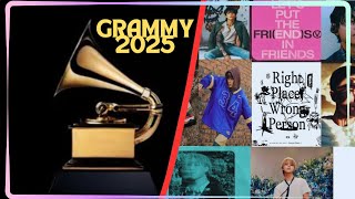 BTS 2025 Grammy submissions A look at RM Jungkook V JHope and Jimins albums and tracks submits [upl. by Constantina]