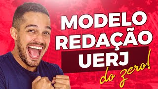 Redação Modelo UERJ 2024 do ZERO  PROFINHO [upl. by Sale]