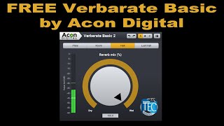 FREE Verbarate Basic by Acon Digital [upl. by Arinaid]