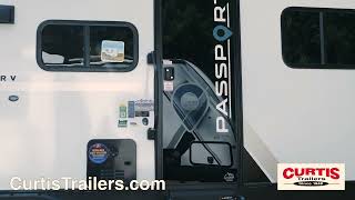 This Keystone Passport SL 229BHWE is the Perfect Family Travel Trailer [upl. by Peace337]