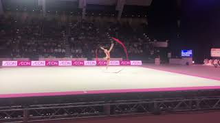 DINA AVERINA Ribbon Aeon Cup 2018 [upl. by Saddler]