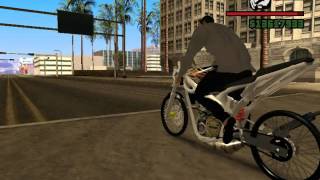 Seting Ninja R Drag GTA san Andreas video by Aditya Wahyu Pradana [upl. by Sluiter837]