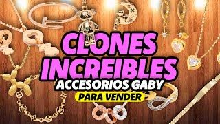 DONDE COMPRAR Bisuteria CLON 11 para vender Tous Cartier Rolex Pandora Chanel Gucci Tifanny [upl. by Coridon]