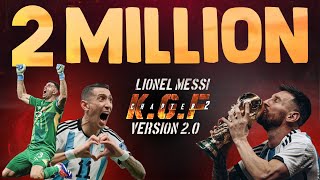 Lionel Messi Kgf Version 20  World Cup 2022  Irshad Ichu English Subtitle [upl. by Chance778]