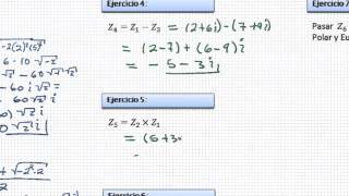 Bases de los números complejos [upl. by Loftus]