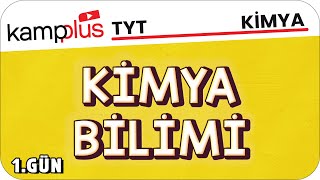 Kimya Bilimi  TYT Kimya 1Gün  kampplus YKS2024 [upl. by Edas]