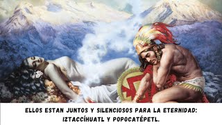 La Leyenda de los Dos Volcanes Popocatépetl e Iztaccíhuatl  Input Español Vivo Español Fácil [upl. by Niamart451]