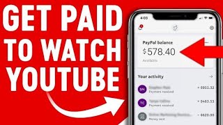 Make money online by watching YouTube videos [upl. by Yecram238]