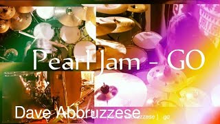 Dave Abbruzzese 2023  Pearl Jam  Go  Drums Only [upl. by Ligetti]