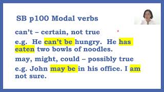 B2 Unit 9 Modal verbs [upl. by Dorrehs259]