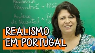 Realismo em Portugal  Extensivo Português  Descomplica [upl. by Graniela]