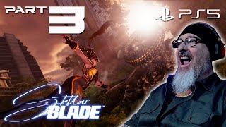 First ALPHA NAYTIBA BOSS FIGHT GIGAS  Playing STELLAR BLADE Badly on PS5  Part 3 [upl. by Eanore508]