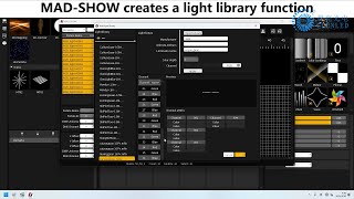 MADSHOW creates a light library function [upl. by Nywled]