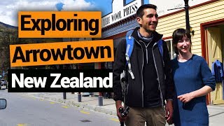 🍂 A Day in Arrowtown – New Zealands Biggest Gap Year – Backpacker Guide New Zealand [upl. by Ardnaet]