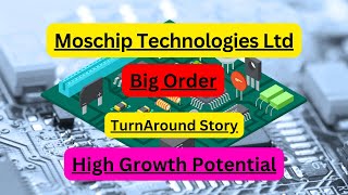 Moschip Technologies Ltd  Big Order  Stock Analysis  Letest News  Semiconductor Stock [upl. by Mickelson841]