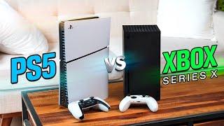 PS5 vs Xbox Series X 4 Years later [upl. by Stavros]