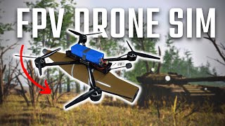 Experiencing the TERRIFYING Side of Drones in THIS Latest Simulator [upl. by Yssirc]