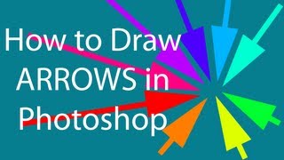 How to Draw Arrows in Photoshop on PC amp Mac [upl. by Marget]