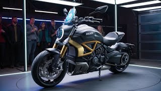 quot2025 Ducati Diavel Review A Power Cruiserquot [upl. by Lemuela]