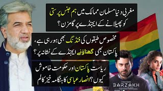 LGBTQ  Riyasat E Pakistan Aur Hukumat Khamosh Kyun  Ansar Abbasi [upl. by Ardeahp]