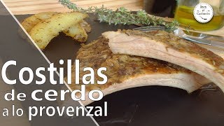 Costillas de cerdo a lo provenzal [upl. by Deirdre]