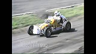 1990 IMCA Oldtimers  Arlington Raceway Part 1 [upl. by Ruperta]