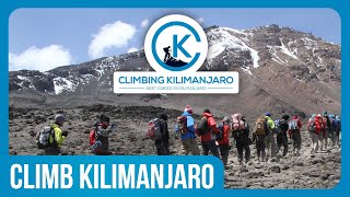 Climb Kilimanjaro with ClimbingKilimanjaroCom [upl. by Tanaka]