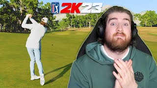 AN ALBATROSS IN TGC TOURS  Elite Rounds 3 amp 4  PGA TOUR 2K23 [upl. by Nauqed]