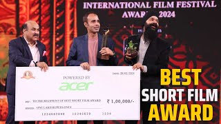 Winner of Best Short Film Award at Dadasaheb Phalke International Film Festival Awards 2024 shorts [upl. by Menashem383]