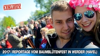 BAUMBLÜTENFEST IN WERDER  2017 [upl. by Dabney]