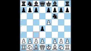 OPENING TRAP 7 😀😀😀 ALEKHINE DEFENCE [upl. by Cyb78]